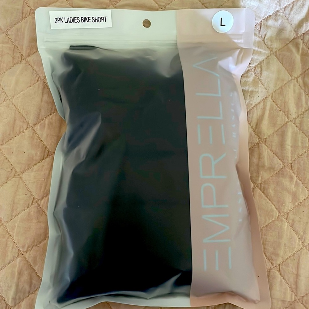 Cotton Biker Shorts (never worn, new in package!)